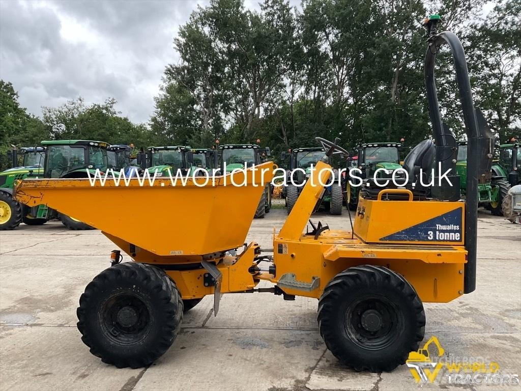 Thwaites 3 ton Mini Dumpers
