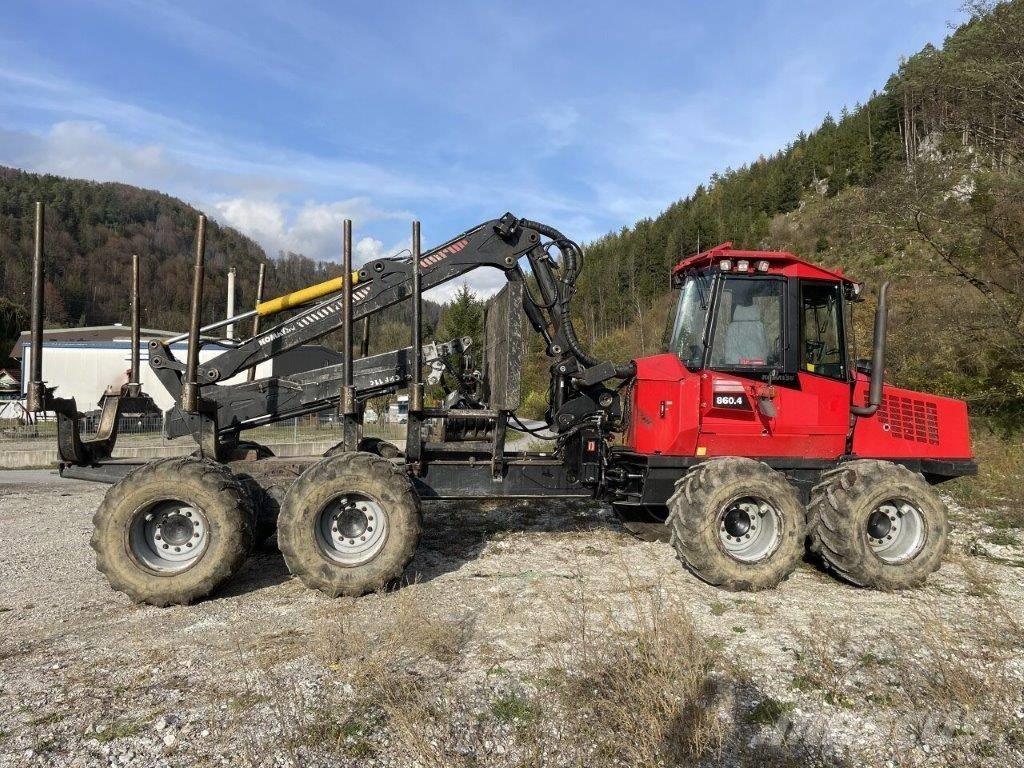 Komatsu 860.4 Uitrijwagens