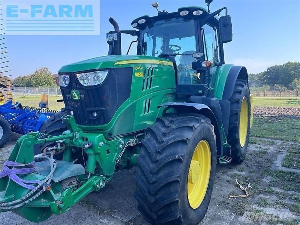 John Deere 6175m Tractoren