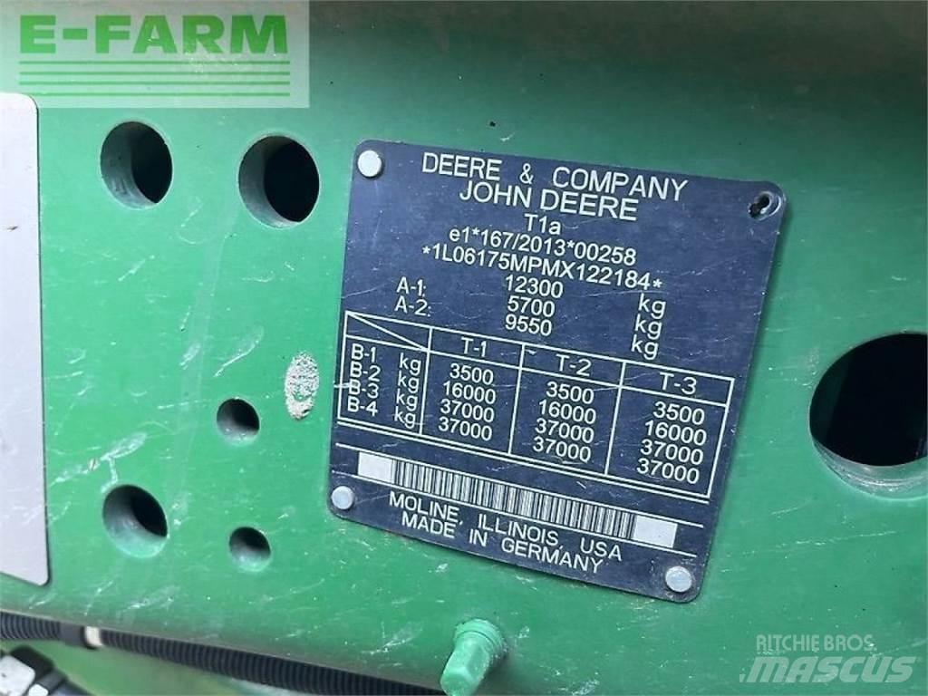 John Deere 6175m Tractoren