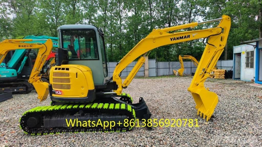 Yanmar Vio 55 Minigraafmachines < 7t