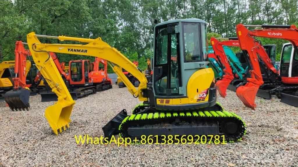 Yanmar Vio 55 Minigraafmachines < 7t