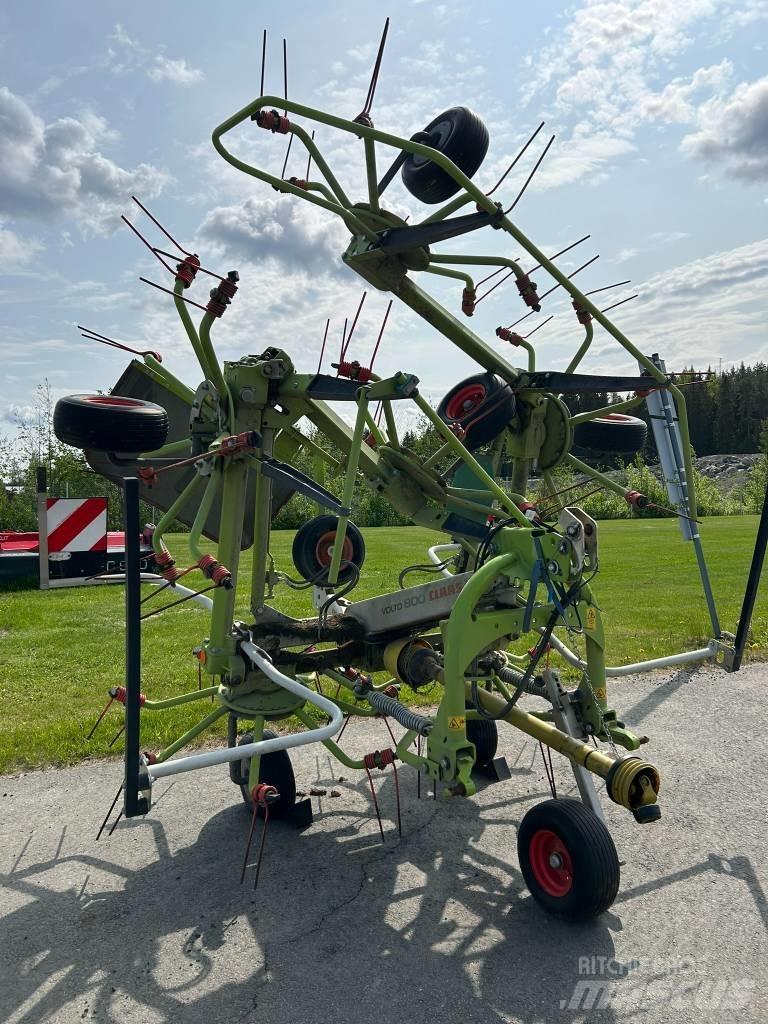 CLAAS Volto 800 Schudders