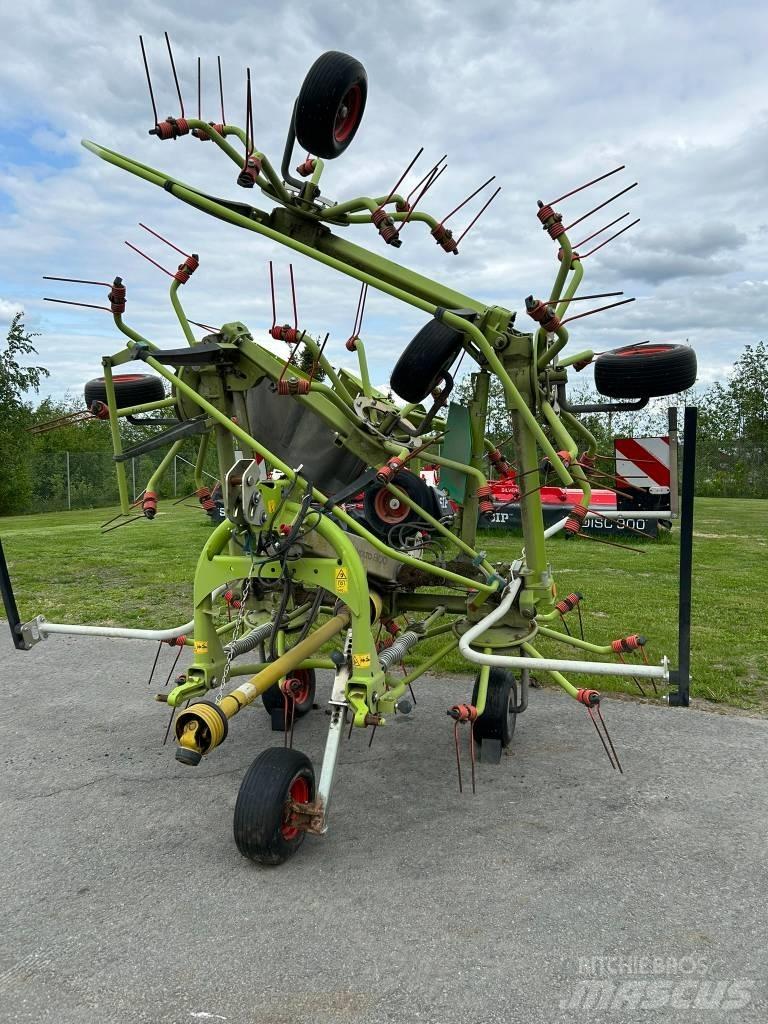 CLAAS Volto 800 Schudders