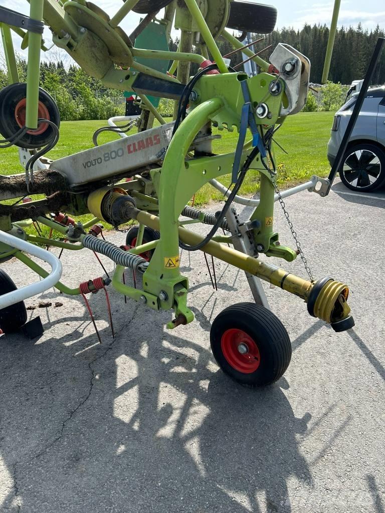 CLAAS Volto 800 Schudders