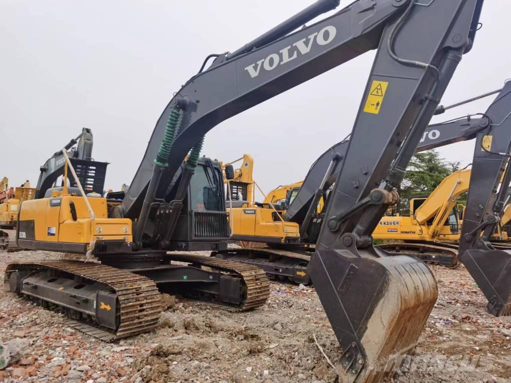Volvo EC 210 D Rupsgraafmachines