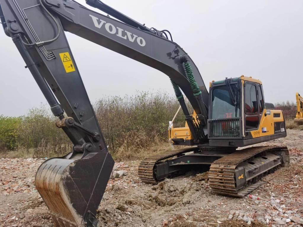 Volvo EC 210 D Rupsgraafmachines