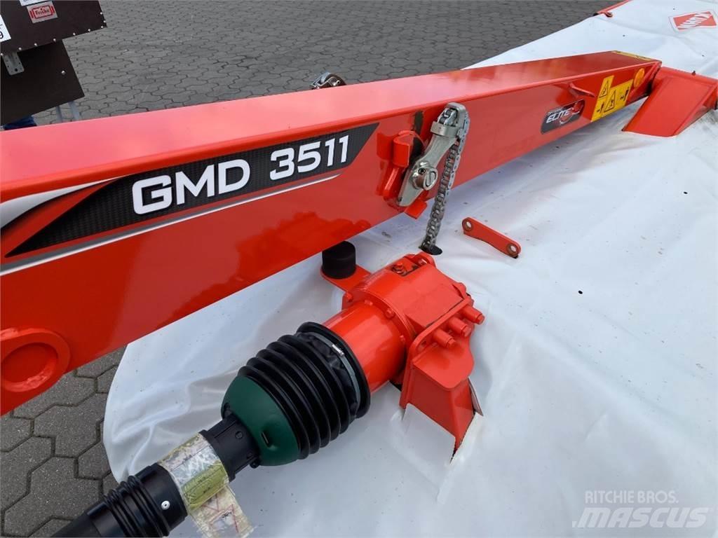 Kuhn GMD 3511 Maaikneuzers