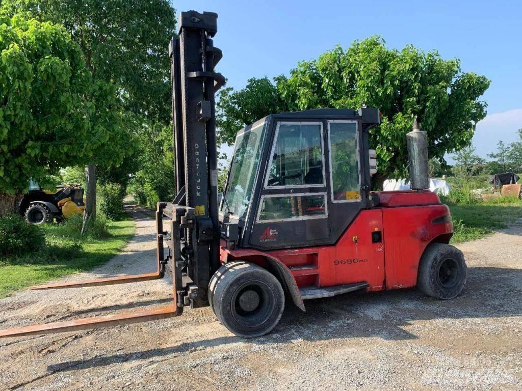 DAN Truck 9680 DD Diesel heftrucks