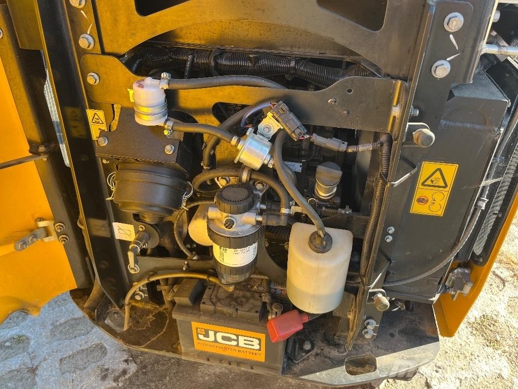 JCB 16 C-1 T3 Minigraafmachines < 7t