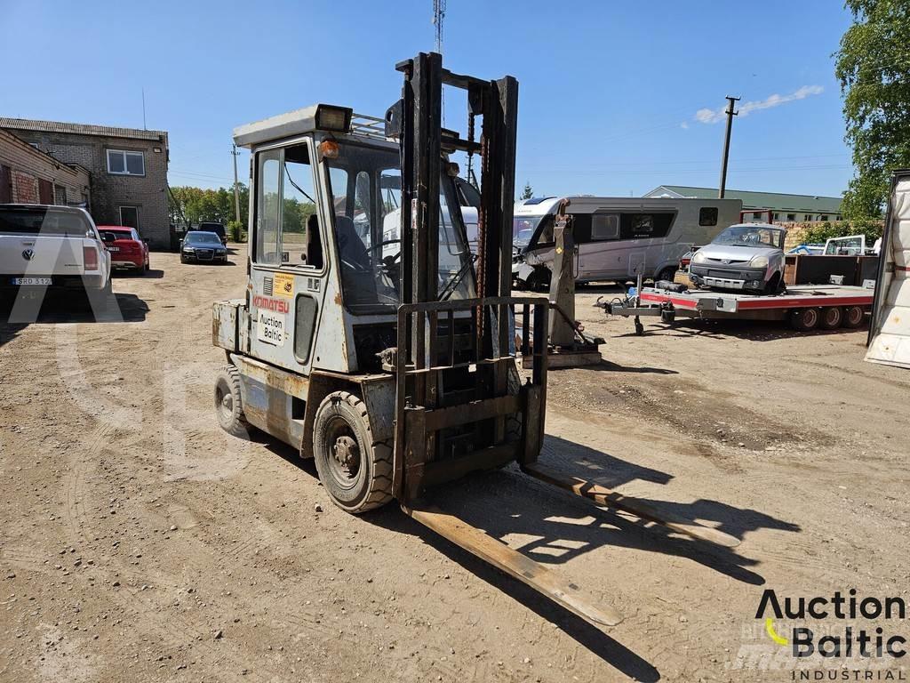 Komatsu XR-25D Diesel heftrucks