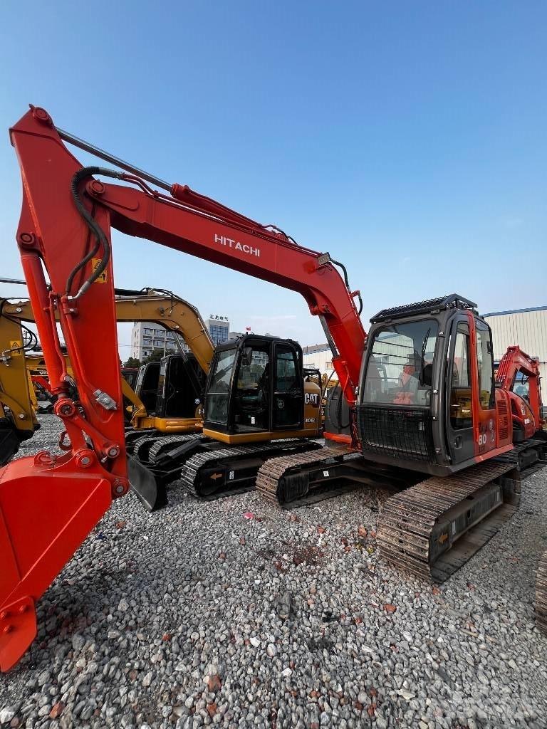 Hitachi ZX 80 Rupsgraafmachines