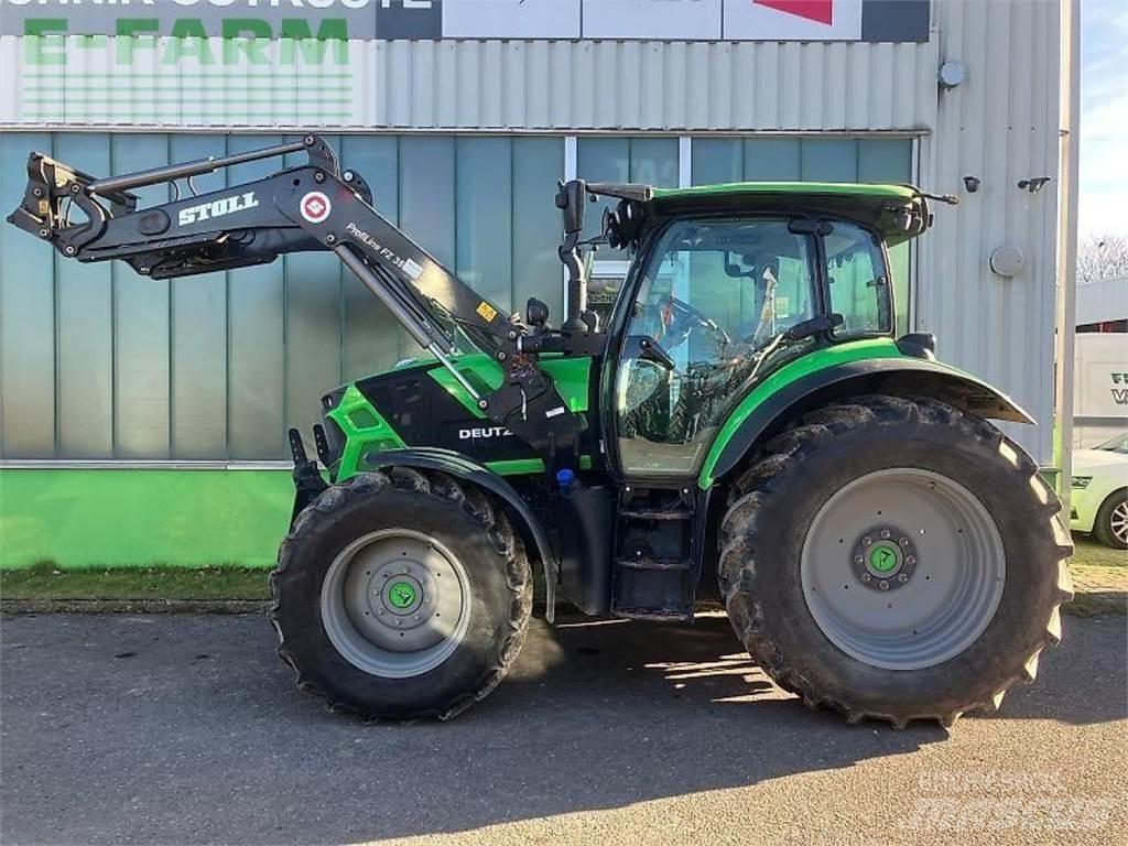 Deutz-Fahr 6130ttv Tractoren