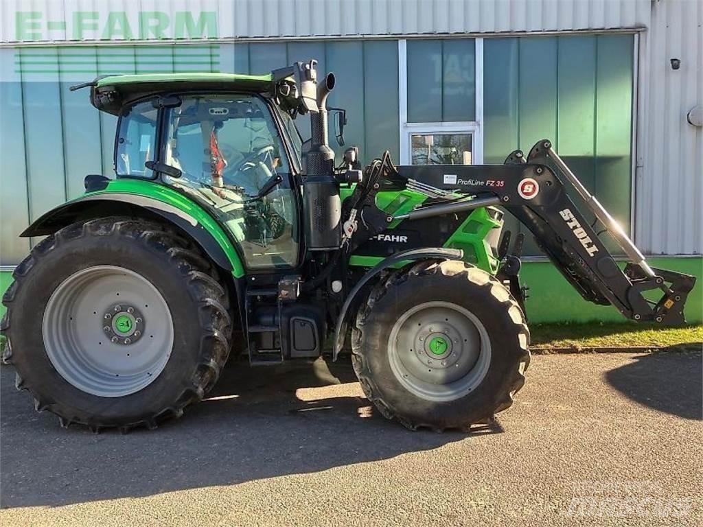 Deutz-Fahr 6130ttv Tractoren