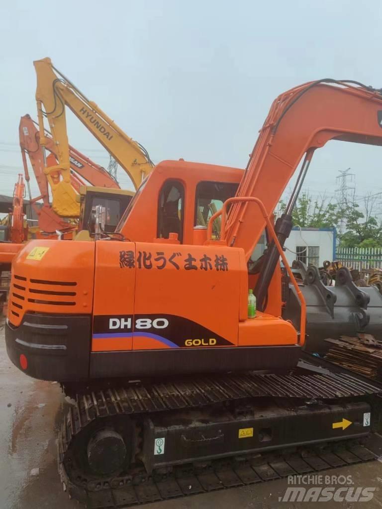 Doosan DH 80 Rupsgraafmachines