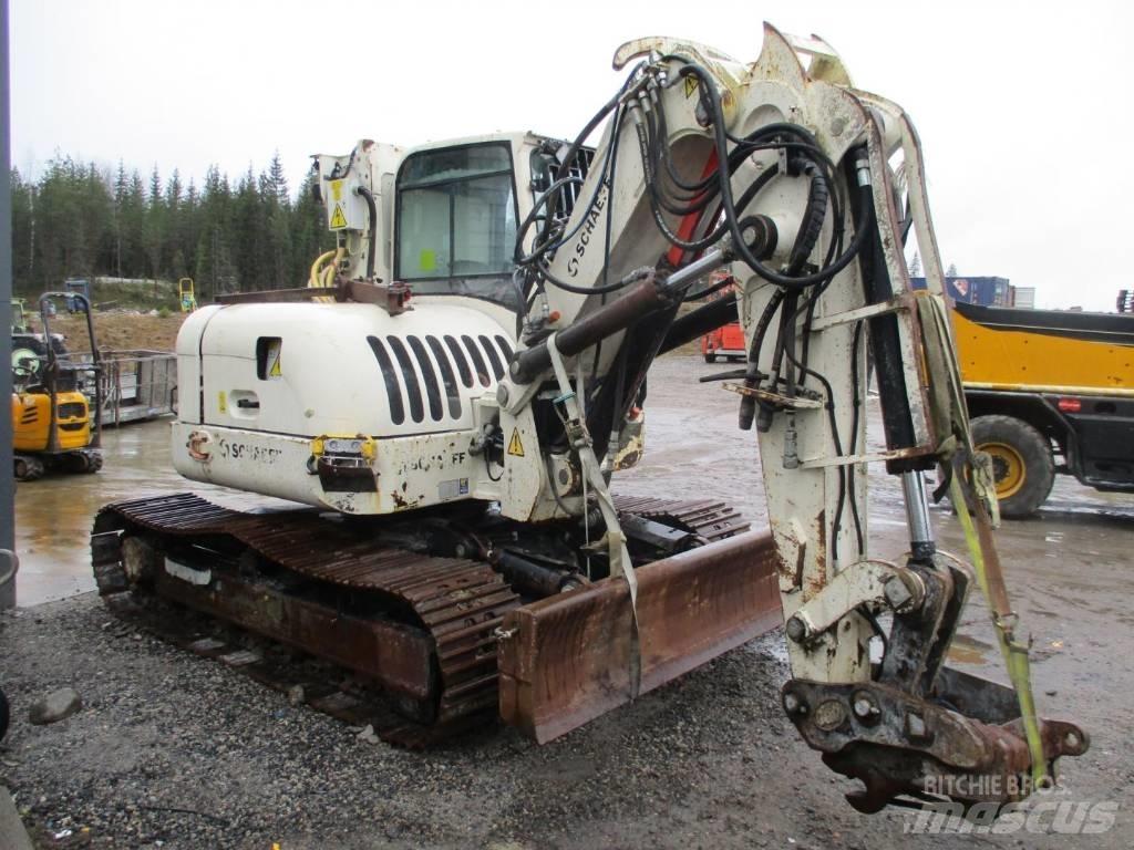 Terex TC125 Mono/GA Rupsgraafmachines