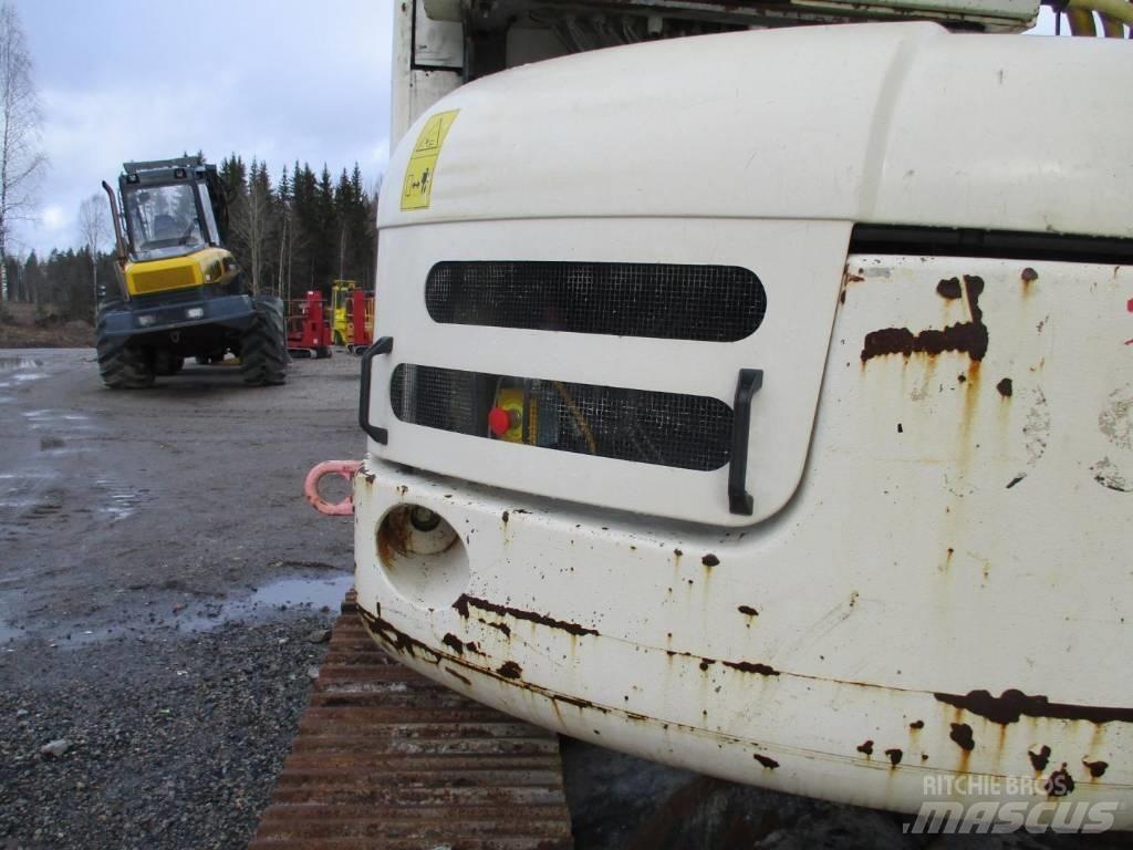 Terex TC125 Mono/GA Rupsgraafmachines