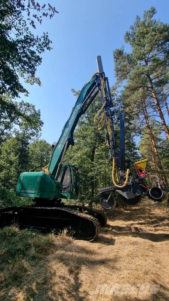 Impex T30 Bosbouw graafmachines