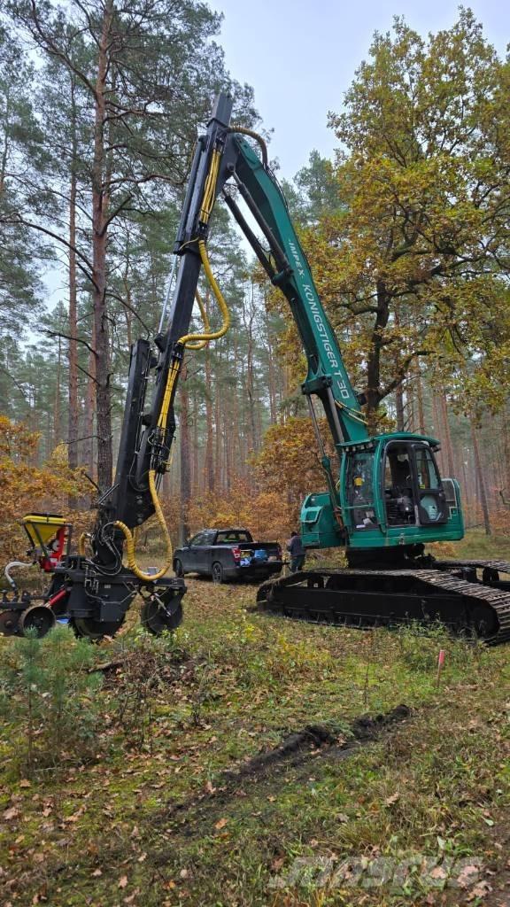 Impex T30 Bosbouw graafmachines