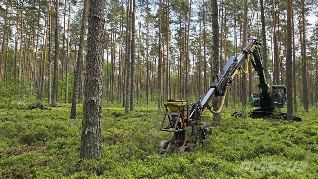 Impex T30 Bosbouw graafmachines