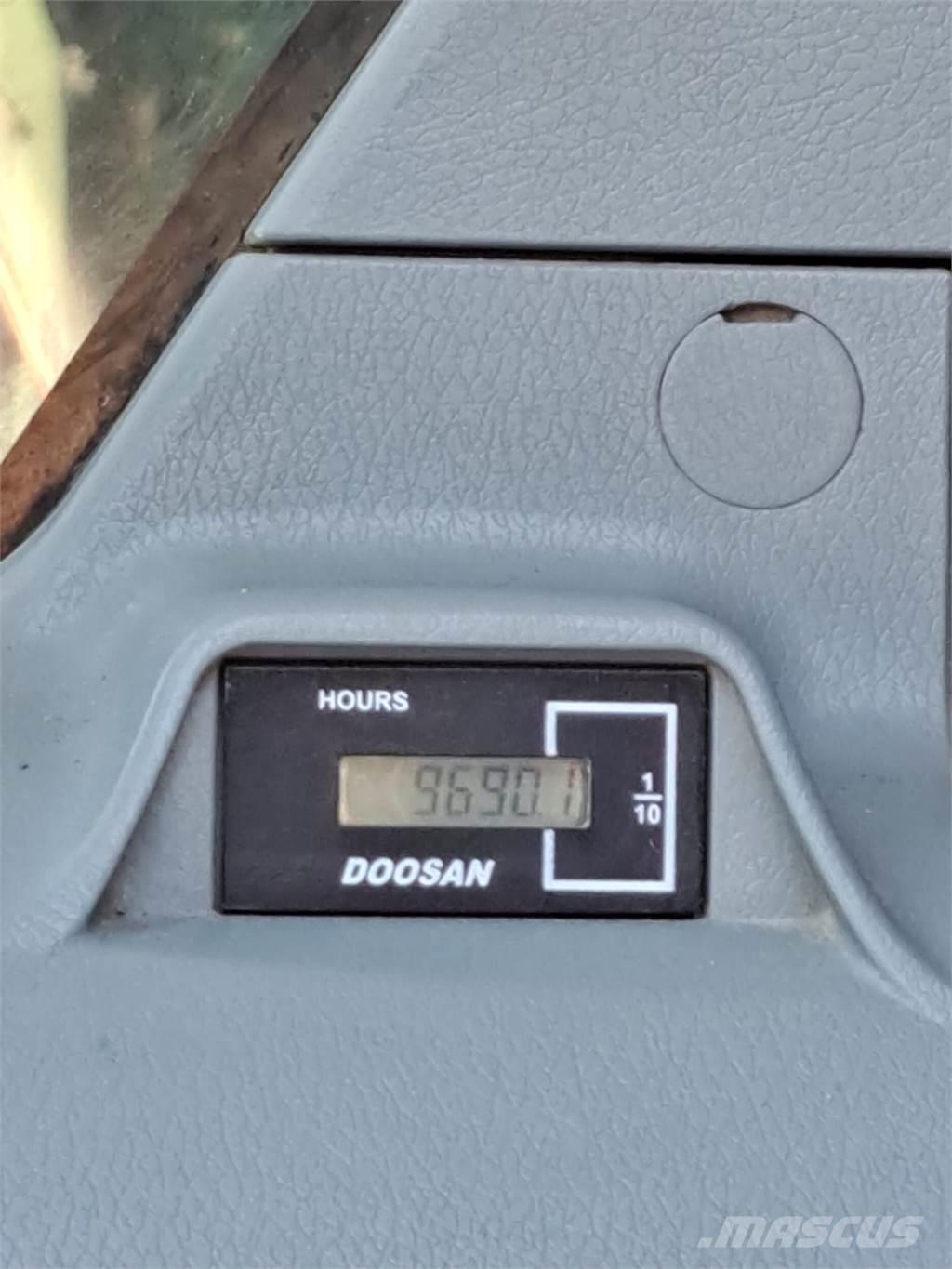Doosan DX170W-5 Wielgraafmachines