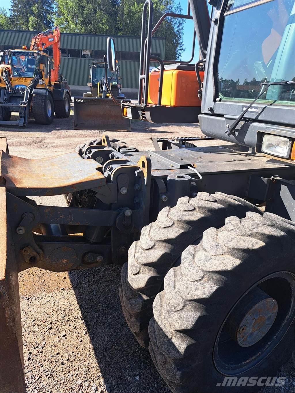 Doosan DX170W-5 Wielgraafmachines