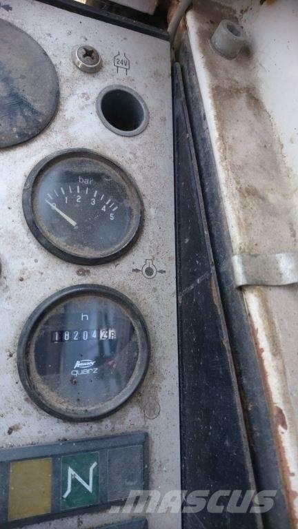 Liebherr A900 Wielgraafmachines