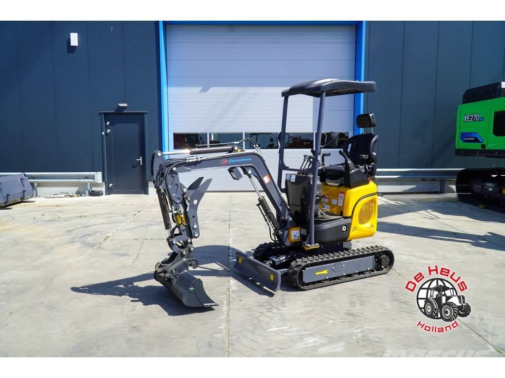 Eurotrac HE12 Speciale Graafmachines