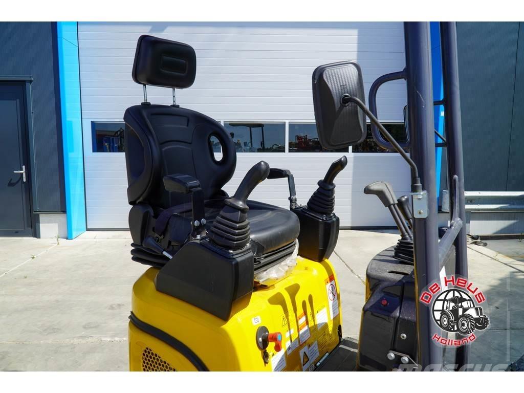 Eurotrac HE12 Speciale Graafmachines