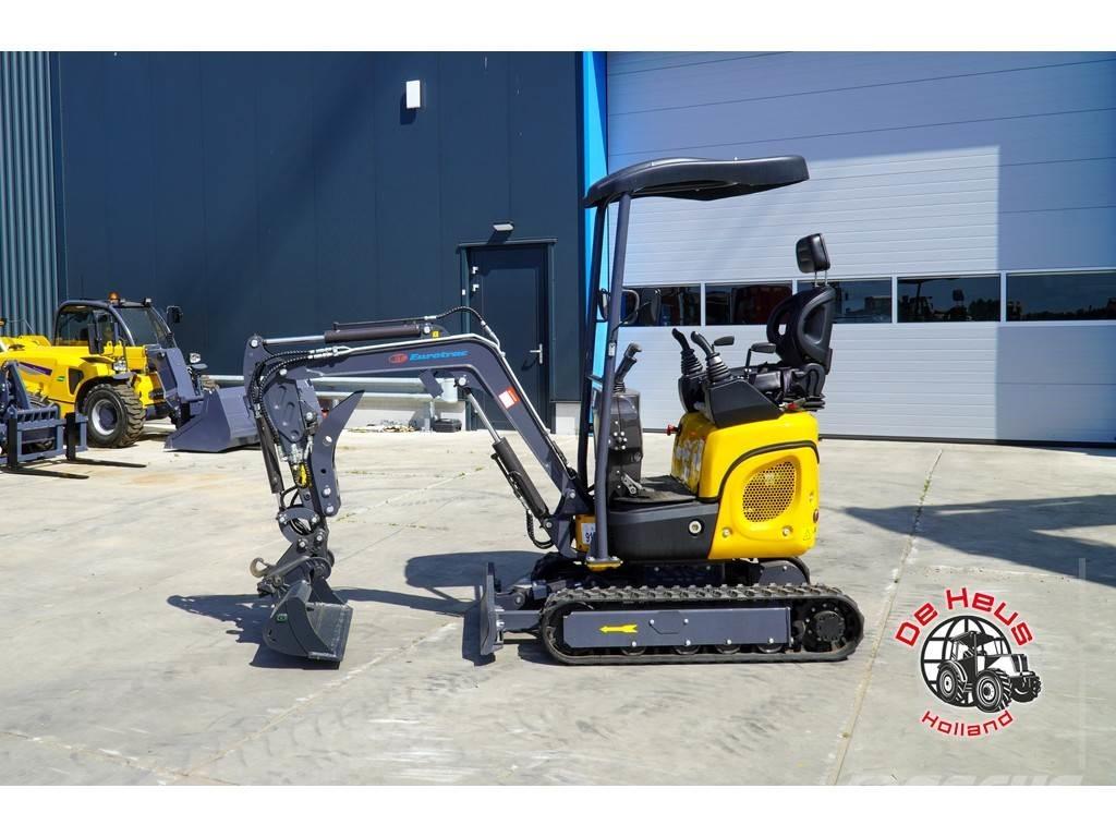 Eurotrac HE12 Speciale Graafmachines