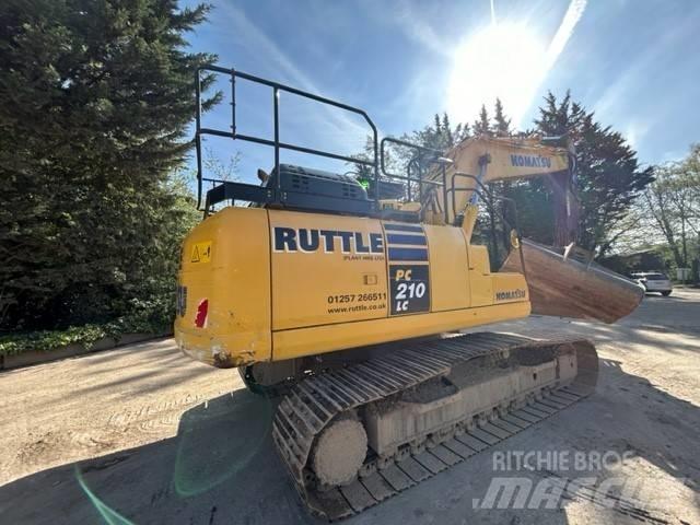 Komatsu PC 210 LC-11 Rupsgraafmachines