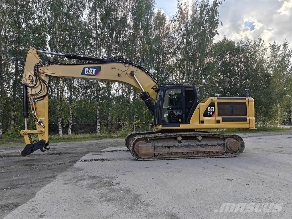CAT 336 NG Rupsgraafmachines