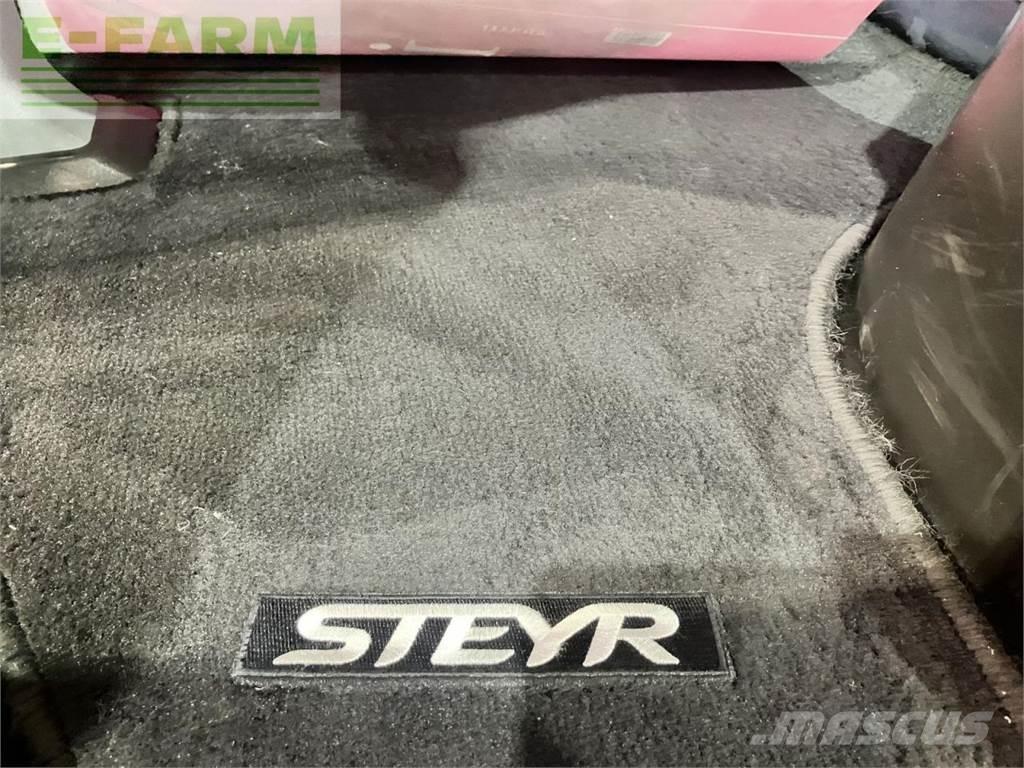 Steyr 4125 profi Tractoren