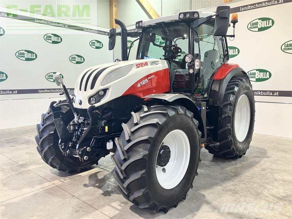 Steyr 4125 profi Tractoren