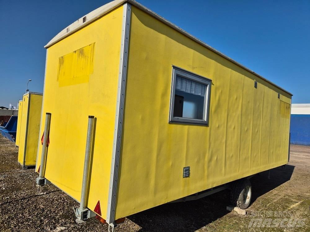  Arbetsvagnar PVTD5 Bouw - Overige