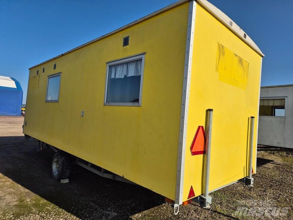  Arbetsvagnar PVTD5 Bouw - Overige