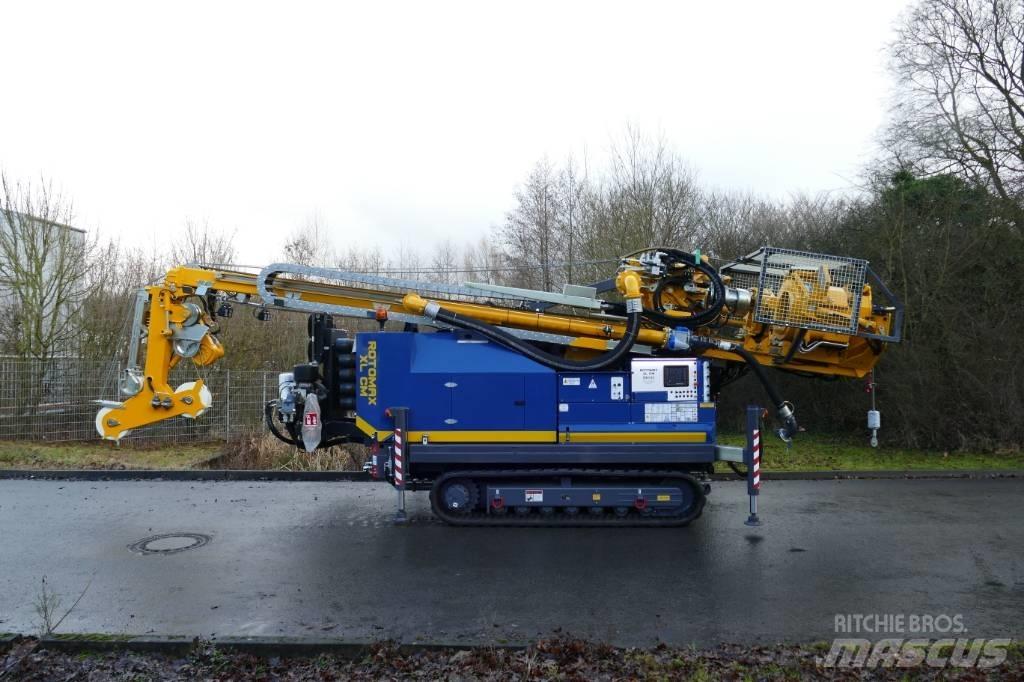 Geotec ROTOMAX XL-CM Lichte boorinstallaties