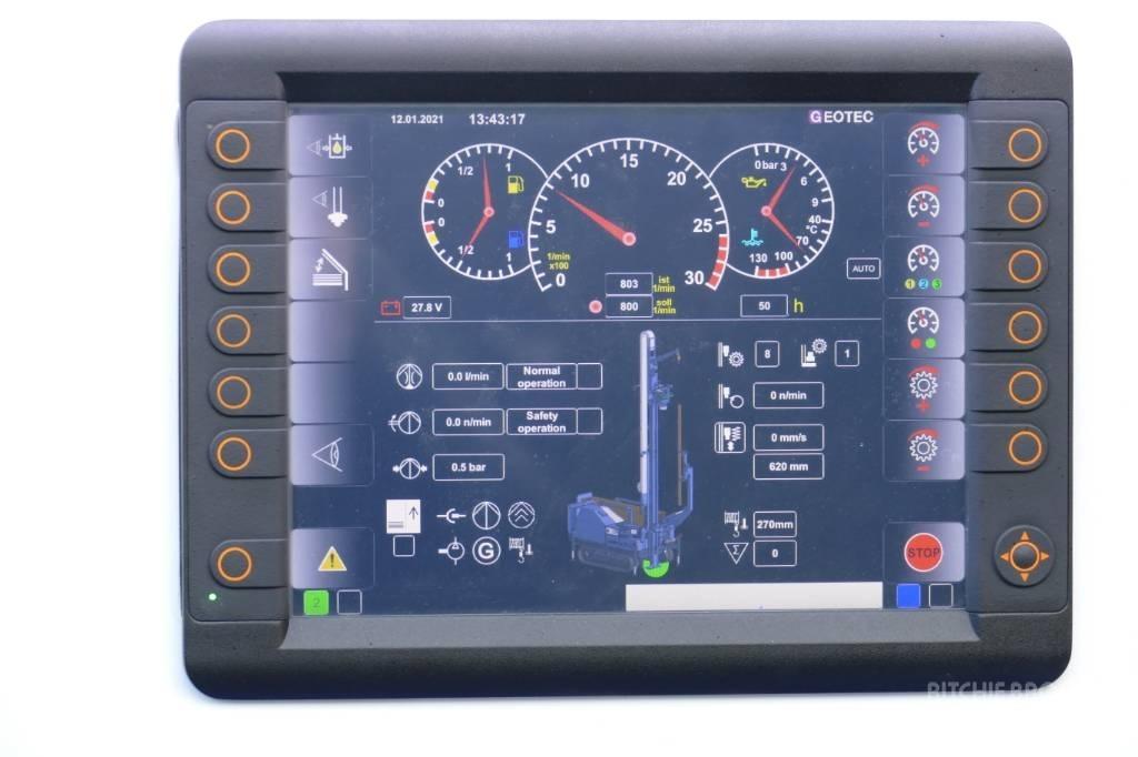 Geotec ROTOMAX XL-CM Lichte boorinstallaties