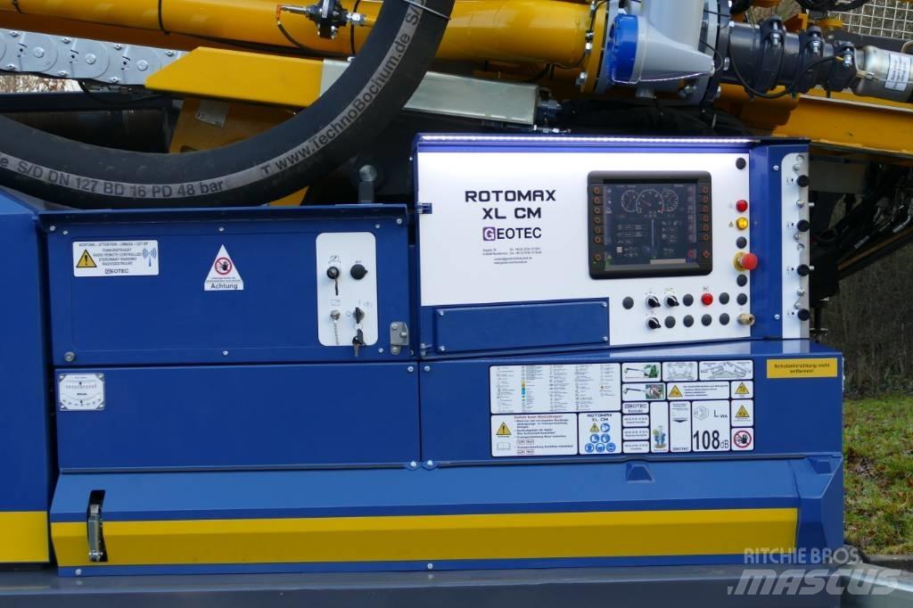 Geotec ROTOMAX XL-CM Lichte boorinstallaties