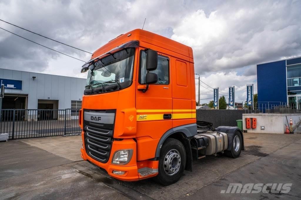 DAF XF 460 + KIPHYDR. Trekkers