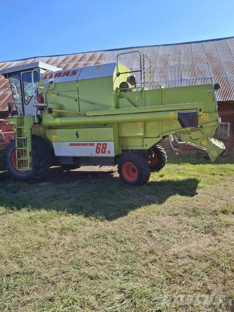 CLAAS Dominator 68 S Maaidorsmachines