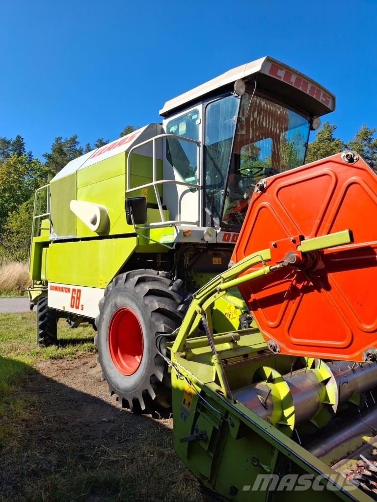 CLAAS Dominator 68 S Maaidorsmachines