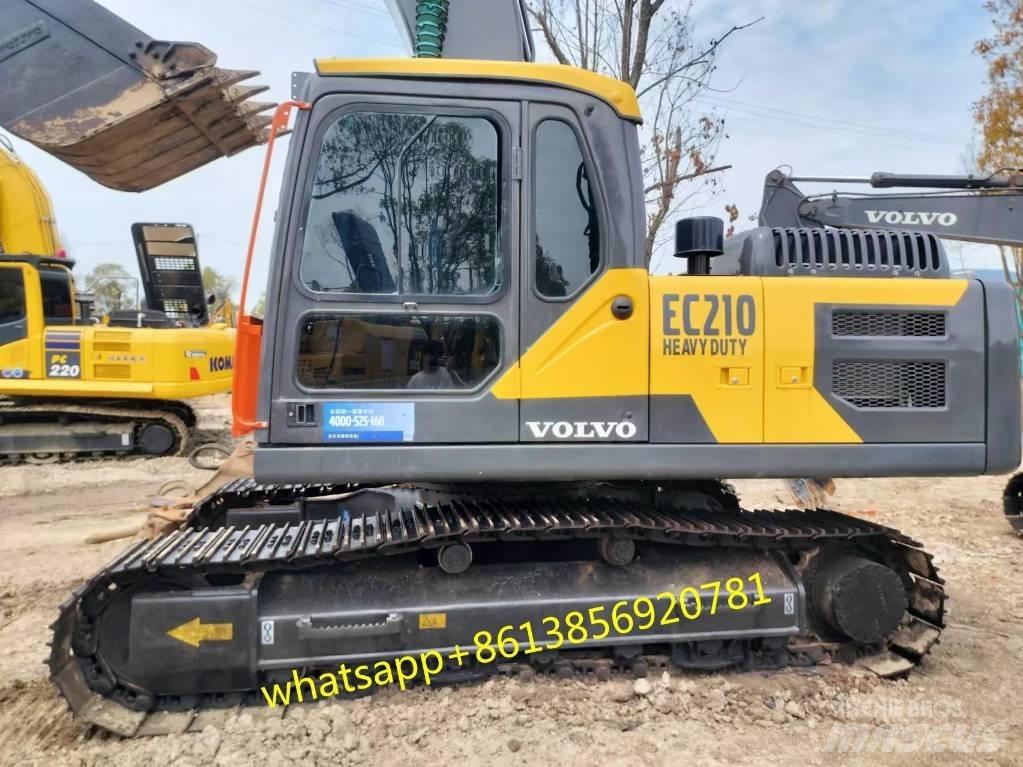 Volvo EC 210 Rupsgraafmachines