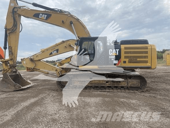 CAT 336FL Rupsgraafmachines