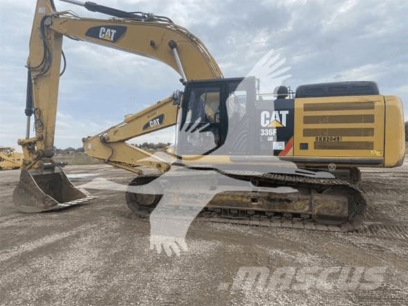 CAT 336FL Rupsgraafmachines