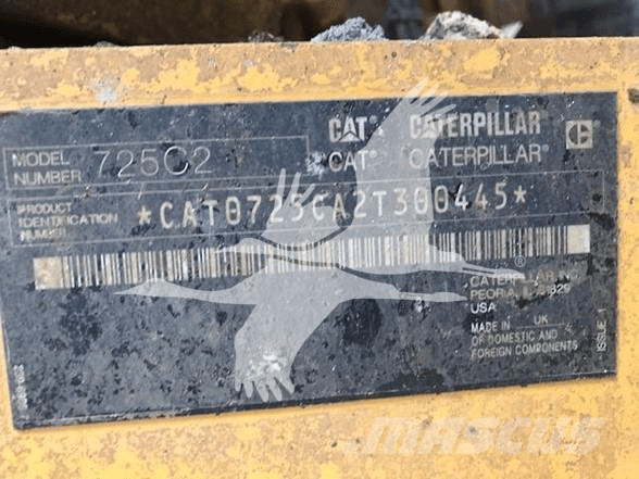 CAT 730C Knik dumptrucks