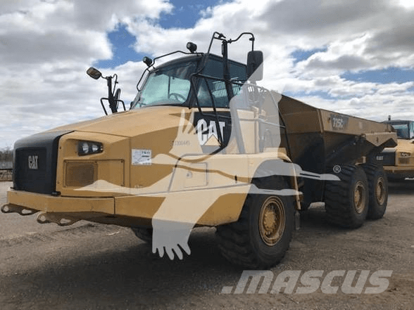 CAT 730C Knik dumptrucks