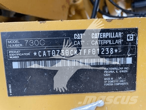 CAT 730C Knik dumptrucks