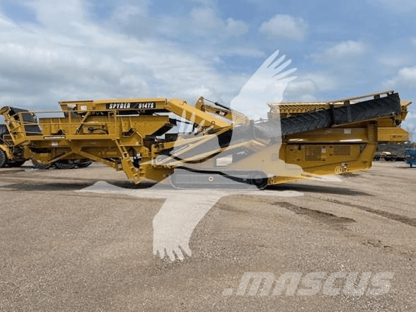 CAT 966M Wielladers