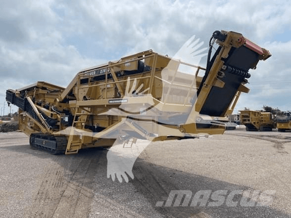 CAT 966M Wielladers